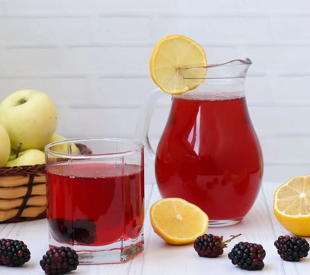 Kompot Jagodowy