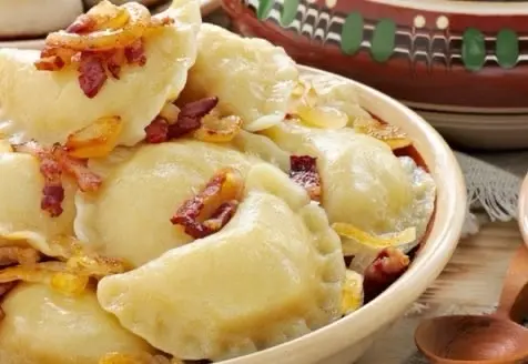 Pierogi z kapustą
