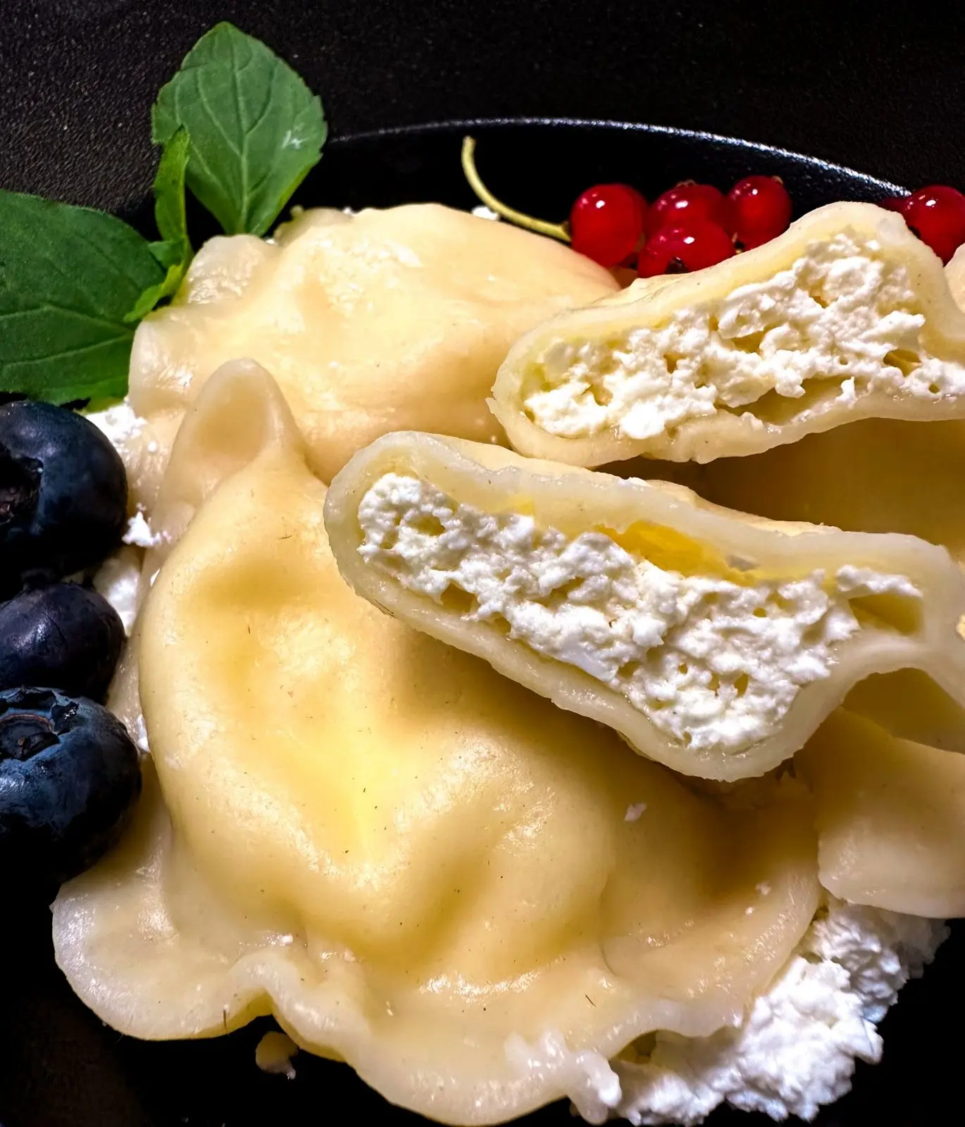 Pierogi z twarogiem